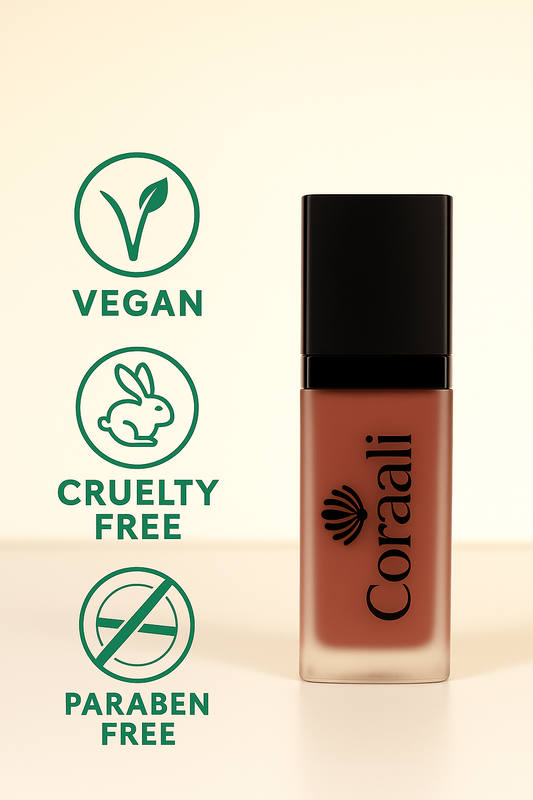 Matte Finish Lipstick : Rosy Nude (5ml)