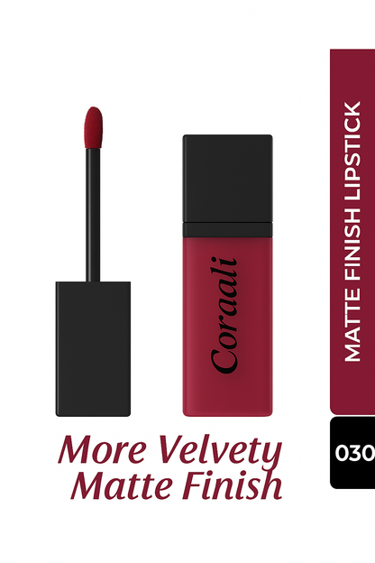 Matte Finish Lipstick : Cranberry (5ml)