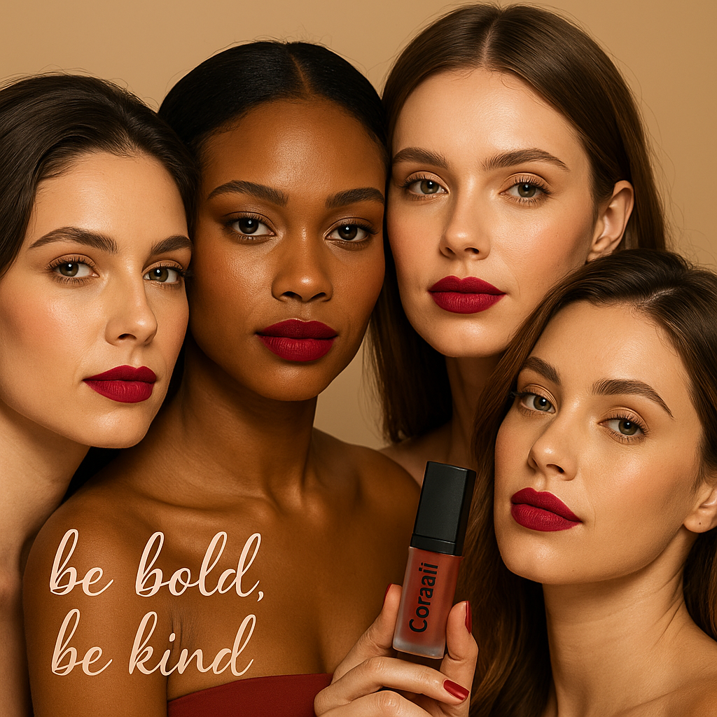 Matte Finish Lipstick : Cranberry (5ml)