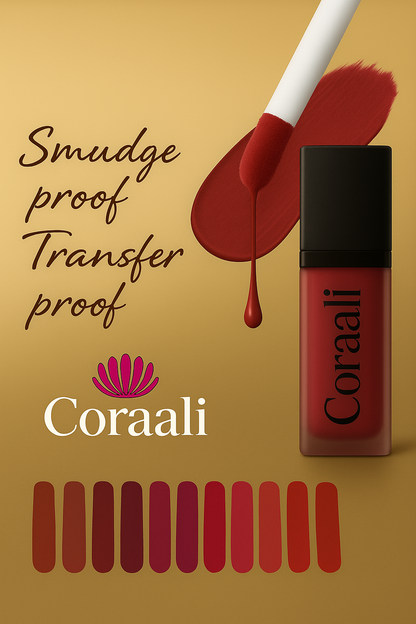 Matte Finish Lipstick : Cranberry (5ml)