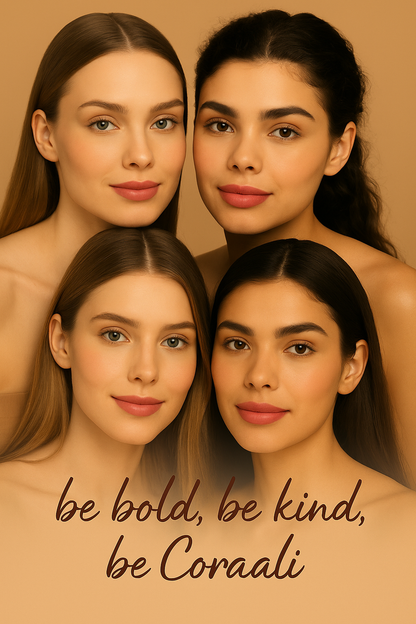 Matte Finish Lipstick : Rosy Nude (5ml)