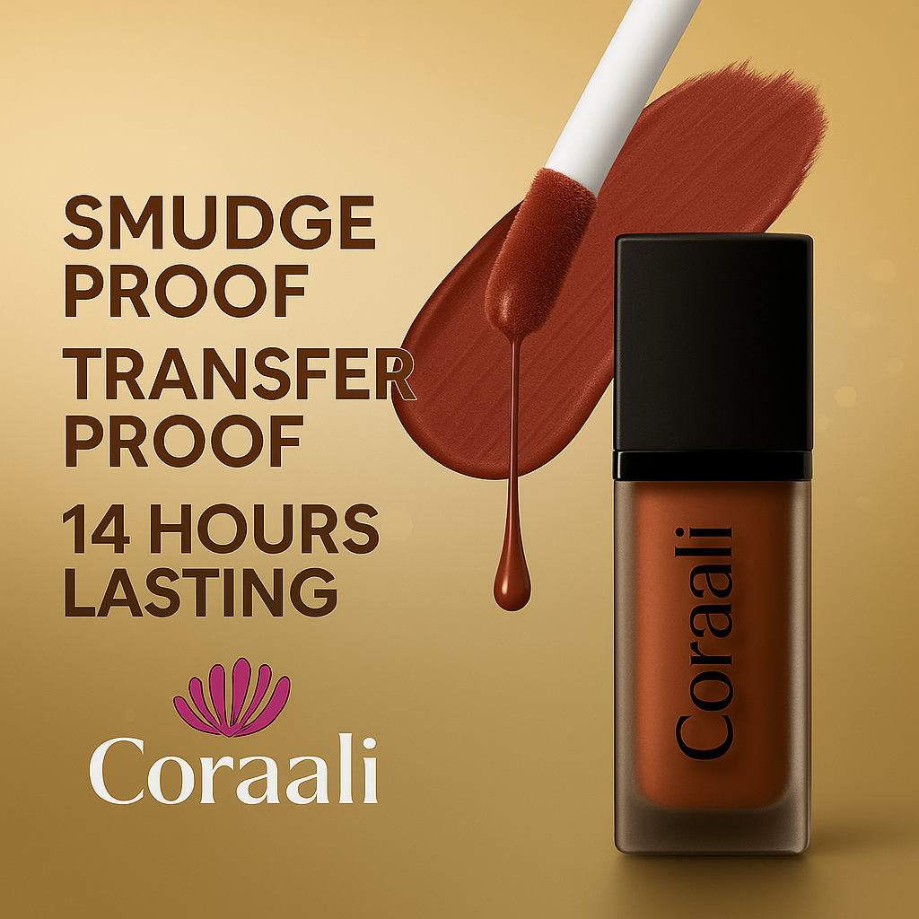 Matte Finish Lipstick : Cranberry (5ml)