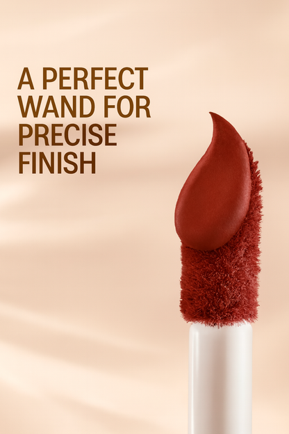 Matte Finish Lipstick : Nude Brown (5ml)
