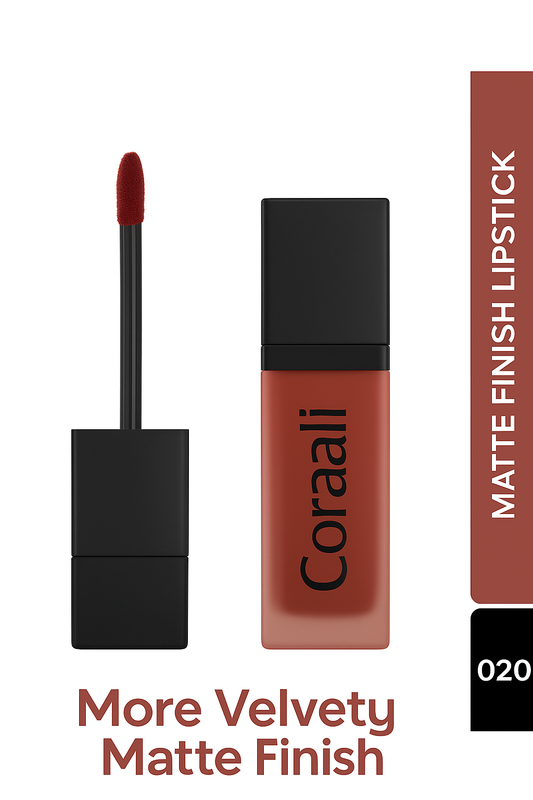 Matte Finish Lipstick : Nude Brown (5ml)